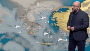 Καιρός: Η εξέλιξη των καιρικών συνθηκών μέχρι τη Δευτέρα. Η ανάλυση του Σάκη Αρναούτογλου (video)