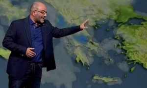 Έκτακτη προειδοποίηση του Σάκη Αρναούτογλου για τα Χριστούγεννα: Χιόνια και στα πεδινά…
