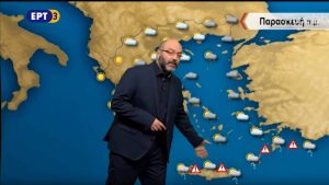 Νέα προειδοποίηση του Σάκη Αρναούτογλου: «Προσοχή για 12 ώρες…» (Video)