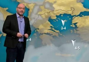 Σάκης Αρναούτογλου: Τρία στα δέκα σενάρια δείχνουν ψυχρή εισβολή την Κυριακή του Πάσχα (Video)