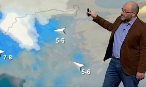 Καιρός: Θερμές μάζες στα νότια και κεντρικά, ψυχρές στα βόρεια! Η ενημέρωση του Αρναούτογλου (Vid)