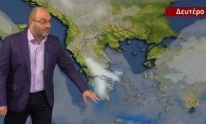 Ο Σάκης Αρναούτογλου προειδοποιεί: Ερχεται δριμύ ψύχος και χιόνια στο τέλος της εβδομάδας (photos)