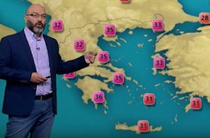 Ο Σάκης Αρναούτογλου προειδοποιεί: Ερχεται κύμα έντονης ζέστης (video)
