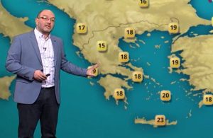 Καιρός: Η προειδοποίηση του Σάκη Αρναούτογλου για τις επόμενες ώρες (video)