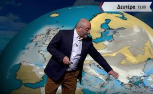 Σάκης Αρναούτογλου: Οι χιονοπτώσεις, τα υψόμετρα και οι χαλαζοπτώσεις (video)