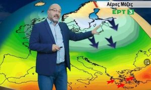 Προειδοποίηση Αρναούτογλου: Αισθητότατη πτώση θερμοκρασίας στον ορίζοντα (Pics)