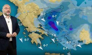 Καιρός: Προειδοποίηση Αρναούτογλου για έντονα θερμοκρασιακά σκαμπανεβάσματα (Vid)