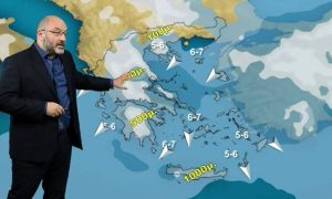 Καιρός: Προειδοποίηση Αρναούτογλου για την επερχόμενη κακοκαιρία! Πού θα χιονίσει; (vid)