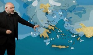 Καιρός – Αρναούτογλου: Καλοκαιρία την Τσικνοπέμπτη, αλλαγή σκηνικού απ’ το Σάββατο