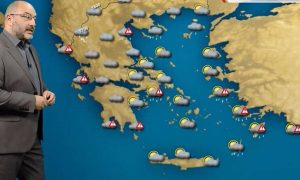 Καιρός – Αρναούτογλου: Προσοχή την Παρασκευή, έχει μάκρος η τροχιά βροχοπτώσεων (vid)