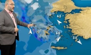 Βαρετοκαιρία τέλος! Ερχονται βαρομετρικά χαμηλά και κακοκαιρίες! Ενημέρωση Αρναούτογλου