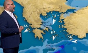 Φθινόπωρο και ψύχρα ήρθαν για να… μείνουν. Η ανάλυση του Αρναούτογλου