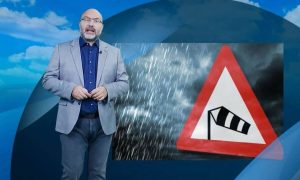 Καιρός: Προσοχή τις επόμενες ώρες, χιόνια στα ορεινά την Κυριακή (vid)