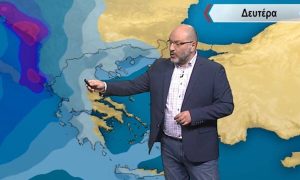 Καιρός: Κακοκαιρία αστραπή θα σαρώσει τη χώρα! Η ενημέρωση του Αρναούτογλου