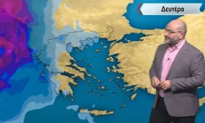 Καιρός: Ερχεται κακοκαιρία… Η προειδοποίηση του Σάκη Αρναούτογλου (video)