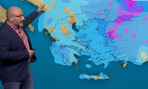 Καιρός: «Υπομονή»! Ερχεται αλλαγή και κακοκαιρία. Ανάλυση του Αρναούτογλου