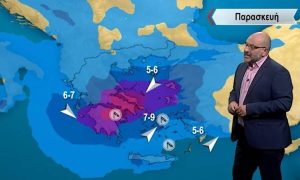 Καιρός: Μεσογειακή ύφεση με θυελλώδη χαρακτηριστικά! Η ανάλυση του Αρναούτογλου