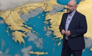 Καιρός: Εκτακτη ενημέρωση Αρναούτογλου για Μεσογειακό Κυκλώνα: «Θα περιμένουμε…»