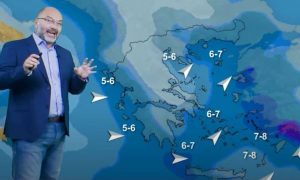 Καιρός: Προειδοποίηση Αρναούτογλου! Θέλει προσοχή η κακοκαιρία (Vid)