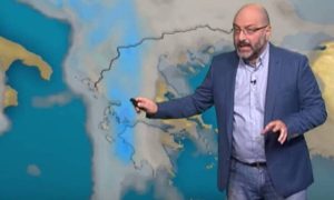 Ο καιρός μέχρι την Κυριακή! Τι προβλέπει ο Σάκης Αρναούτογλου (video)
