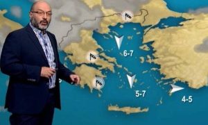 Καιρός – Αρναούτογλου: Βροχές και την Πέμπτη, προειδοποίηση για ζέστη