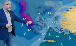 Καιρός: Θέλει προσοχή για μέρες! Αρναούτογλου για τις κακοκαιρίες (vid)