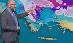 Καιρός: Προσοχή! Μην σας ξεγελάσει η ζέστη! Ερχεται αισθητή πτώση και φέρνει χιόνια την Κυριακή…