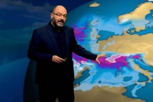Καιρός: Η ενημέρωση του Σάκη Αρναούτογλου προς τους αγρότες για πιθανές καταβάσεις ψύχους…