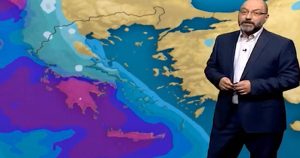Καιρός: Προσοχή. Έκτακτη προειδοποίηση του Σάκη Αρναούτογλου για το Σαββατοκύριακο (video)