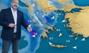 Καιρός: Αυτό δε συμβαίνει συχνά! Αρναούτογλου για ανάποδο βαρομετρικό (vid)