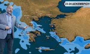 Καιρός – Αρναούτογλου: Κάτι πάει ν’ αλλάξει από τα Χριστούγεννα… (vid)