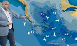 Καιρός: Πού θα χτυπήσει η κακοκαιρία; Η ανάλυση του Σάκη Αρναούτογλου (vid)
