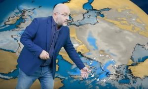 Καιρός: Εκκληση Σάκη Αρναούτογλου για την επερχόμενη κακοκαιρία