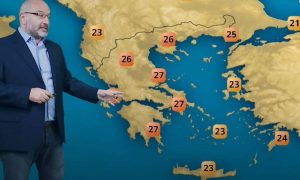 Καιρός – Αρναούτογλου: «Καλοκαίρι» μέχρι και την παρέλαση της 28ης Οκτωβρίου (vid)