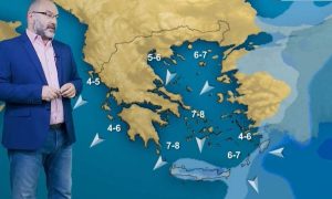 Καιρός: Επικράτηση βορείου ρεύματος και πτώση θερμοκρασίας! Ανάλυση Αρναούτογλου (Vid)