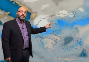 Χιόνια τα Χριστούγεννα, πιο πολλά χιόνια την Πρωτοχρονιά! Η ανάλυση του Σάκη Αρναούτογλου (Video)