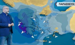 Σοβαρή επιδείνωση Πέμπτη και (κυρίως) Παρασκευή! Προειδοποίηση Αρναούτογλου
