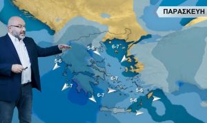 Προειδοποίηση Αρναούτογλου: Ερχονται περισσότερες βροχές, αλλά όχι παντού (vid)