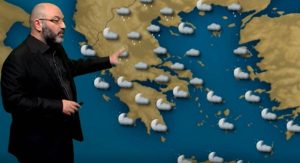 Ερχονται πυκνές χιονοπτώσεις. Ποιες πόλεις θα ντυθούν στα λευκά; Η ανάλυση του Σάκη Αρναούτογλου (Video)
