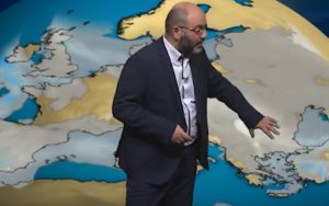 Τα τελευταία στοιχεία για την επερχόμενη ψυχρή εισβολή! Η ανάλυση του Σάκη Αρναούτογλου (Video)