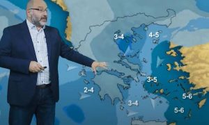 Καιρός – Αρναούτογλου: Πέφτει η θερμοκρασία από τη Δευτέρα, πού θα βρέξει;