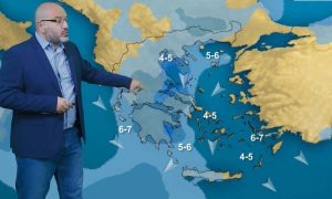 Καιρός: Πέφτει η θερμοκρασία, πού θα χιονίσει; Η ανάλυση του Αρναούτογλου (Vid)