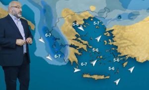 Αλλάζει άρδην το καιρικό σκηνικό από Δευτέρα! Πρόγνωση Αρναούτογλου…