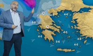 Καιρός: Ερχεται αισθητότατη πτώση της θερμοκρασίας! Προειδοποίηση Αρναούτογλου