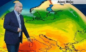 Καιρός: Ερχονται 37άρια και μετά… 22άρια! Ο Σάκης Αρναούτογλου ενημερώνει…