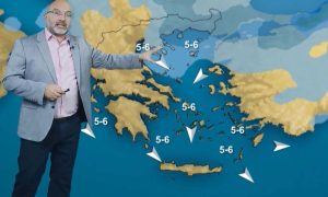 Καιρός: Ζέστη το Σαββατοκύριακο, ψυχραίνει ο καιρός από Δευτέρα. Ανάλυση Αρναούτογλου (vid)