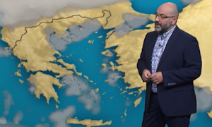 Καιρός: Συνεχίζεται το χειμωνιάτικο σκηνικό και τις επόμενες μέρες! Η ενημέρωση του Αρναούτογλου…