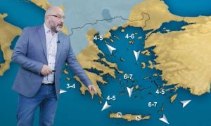 Καιρός: Δροσερο…ψυχρές αέριες μάζες διώχνουν τη ζέστη! Η ανάλυση του Αρναούτογλου (vid)