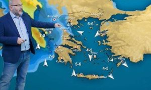Καιρός: Αρναούτογλου για θερμοκρασιακά σκαμπανεβάσματα μέσα στις γιορτές (Vid)