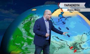 Καιρός: Προειδοποίηση Αρναούτογλου για την Κρήτη και για νέα ψυχρή εισβολή (vid)